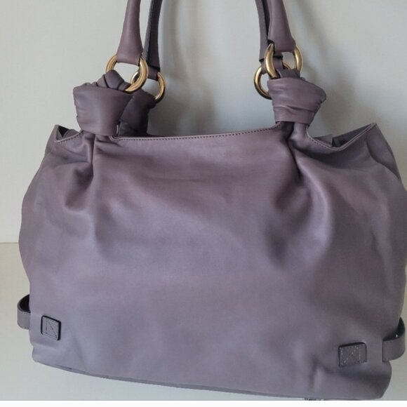 MARC JACOBS Lilac Parker Leather Bag - Picture 4 of 11